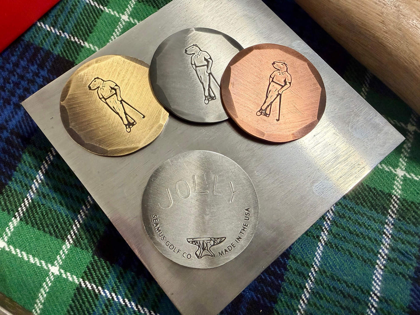 Jolly Ball Markers by Seamus Golf