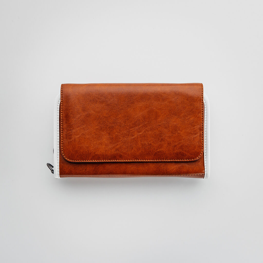 CPG GOLF ウォレット The Pilgrim Vintage Golf Organizer – Synthetic Leather – Jolly Golf