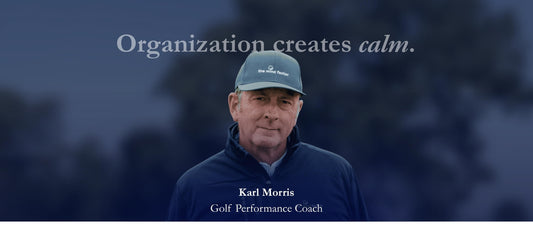 Why Organization Matters on the Golf Course