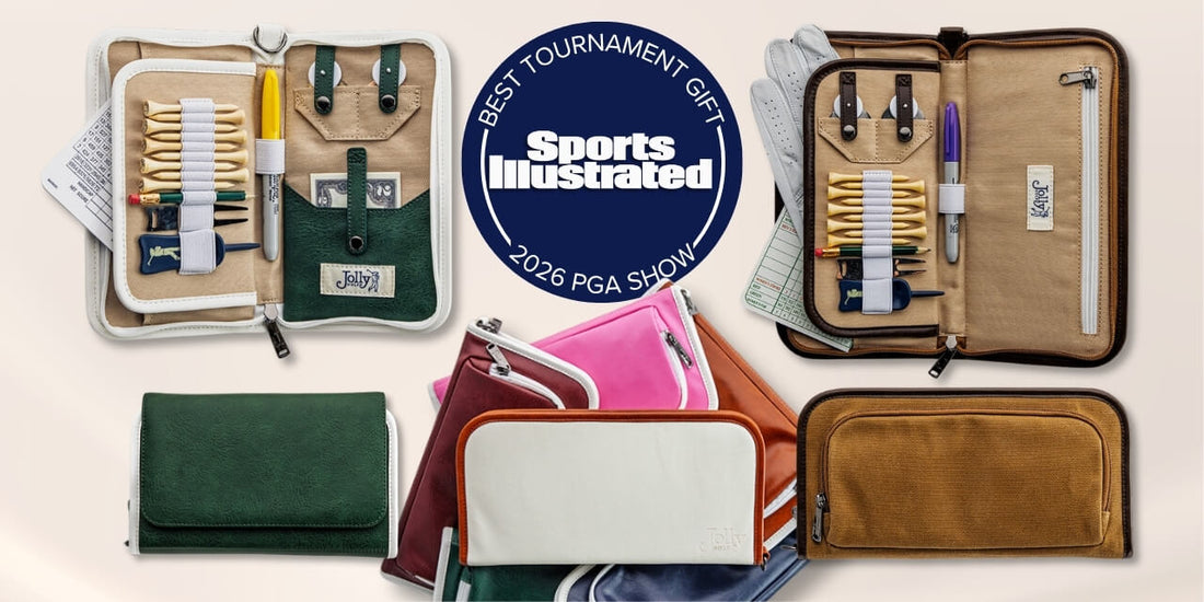 Jolly Golf Named “Best Tournament Gift” by Sports Illustrated at the 2026 PGA Show
