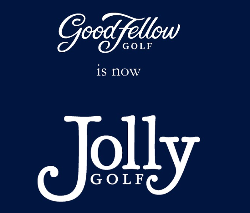 Good Fellow Golf is Now Jolly Golf