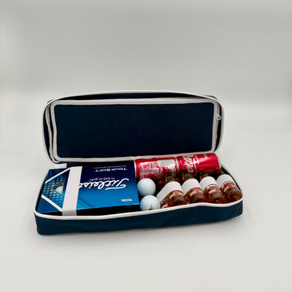 The Merrymaker Golf Bag Organizer - Lightweight Golf Accessories Pouch