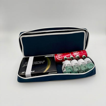 The Merrymaker Golf Bag Organizer - Lightweight Golf Accessories Pouch