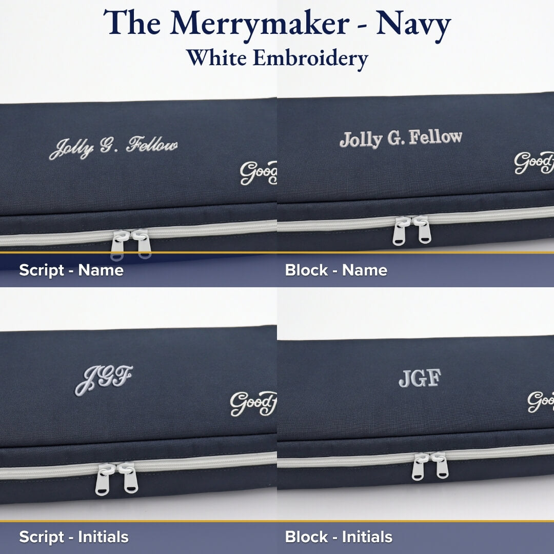 The Merrymaker Golf Bag Organizer - Lightweight Golf Accessories