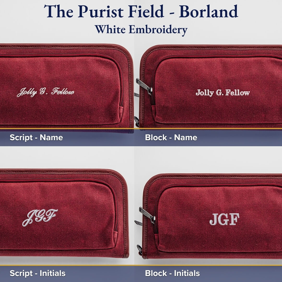 The Purist Field Golf Organizer Pouch – Waxed Canvas – Jolly Golf