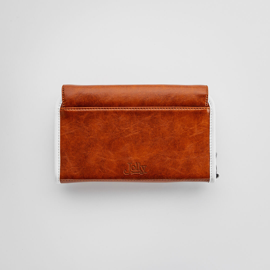 The Pilgrim Vintage Golf Organizer – Synthetic Leather – Jolly Golf