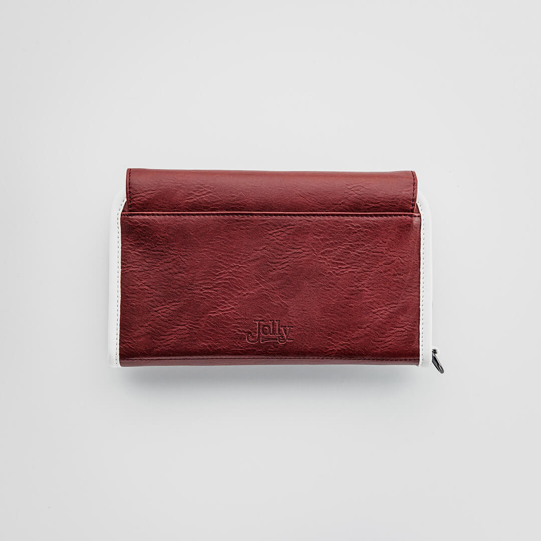 The Pilgrim Vintage Golf Organizer – Synthetic Leather – Jolly Golf