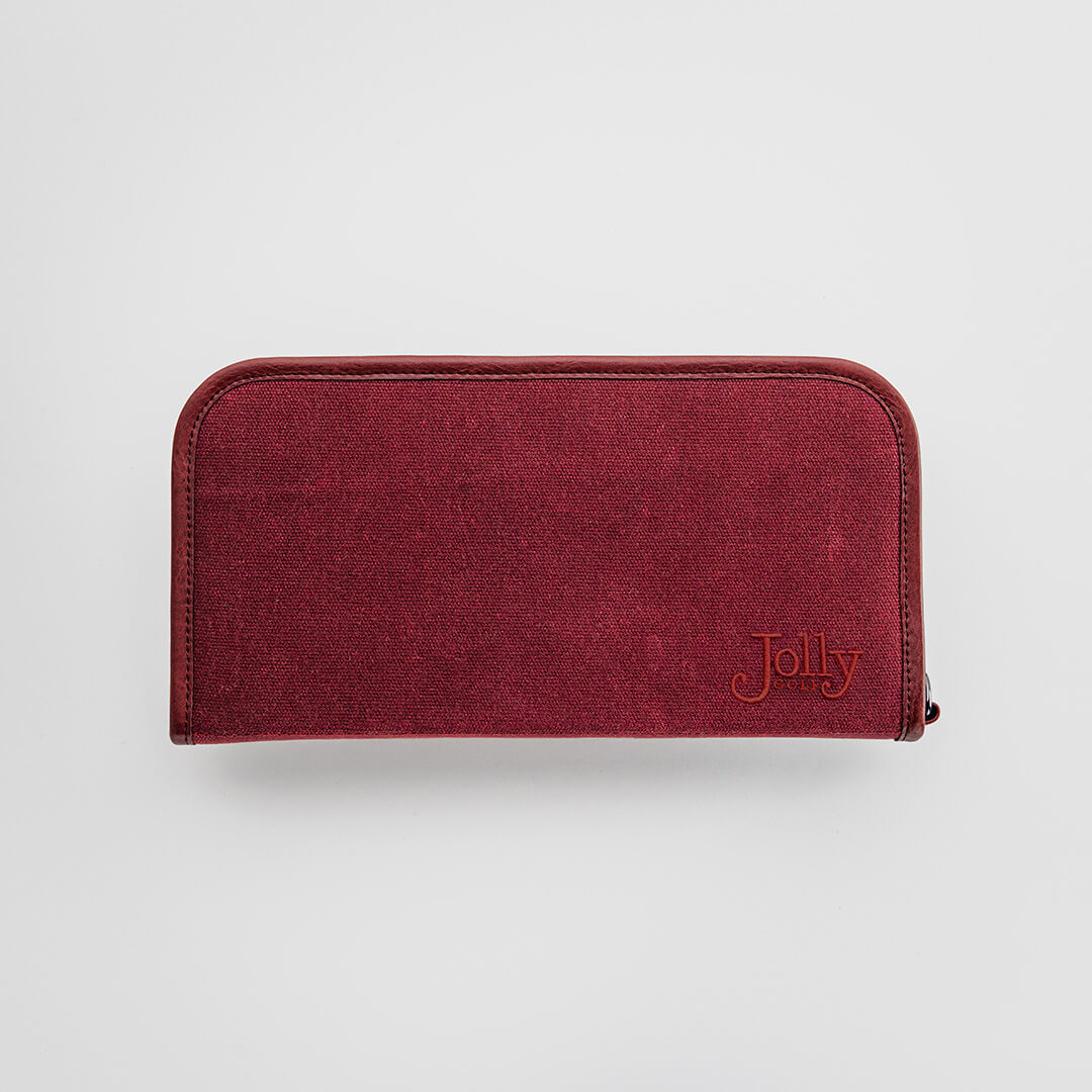 The Purist Field Golf Organizer Pouch – Waxed Canvas – Jolly Golf
