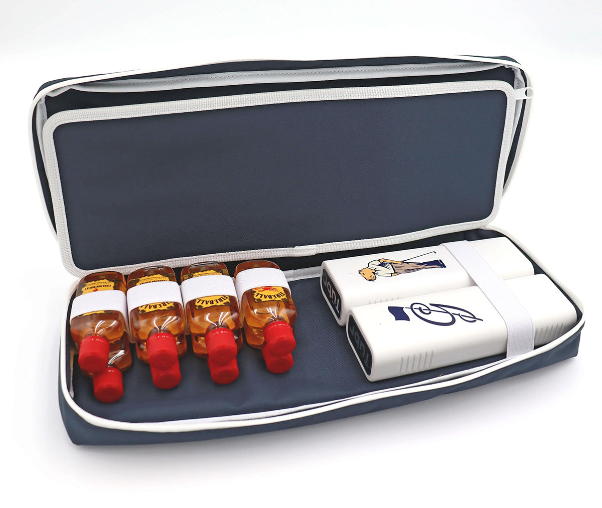 The Merrymaker Golf Bag Organizer - Lightweight Golf Accessories