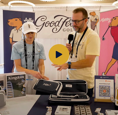Link to a YouTube video of Jolly Golf product at the PGA show