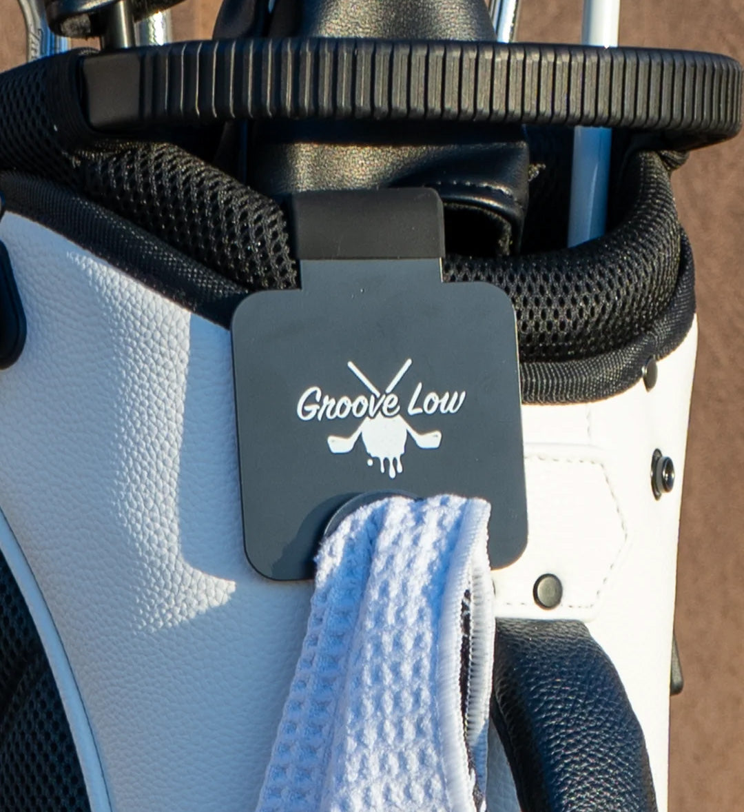 Jolly Good Fellow "Groove Low" Golf Towel