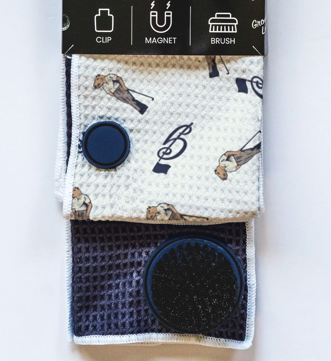 Jolly Good Fellow "Groove Low" Golf Towel
