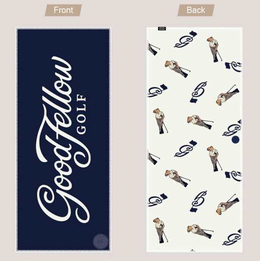 Jolly Good Fellow "Groove Low" Golf Towel