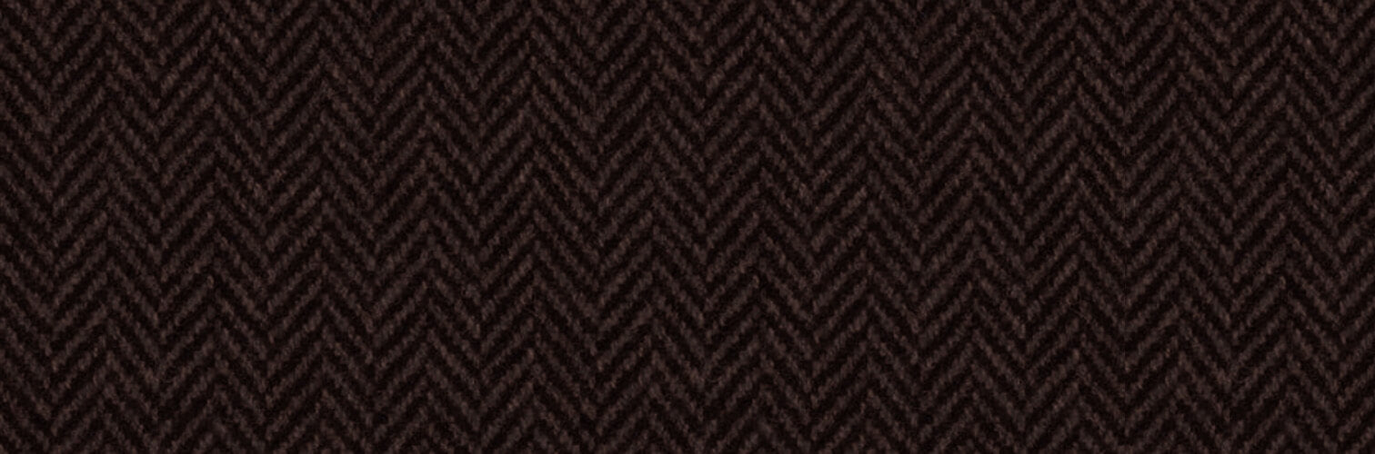 Brown herringbone fabric texture background